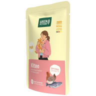 Green Petfood Cat Paté Kitten 85 g