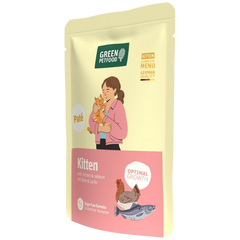 Green Petfood Cat Paté Kitten 85 g