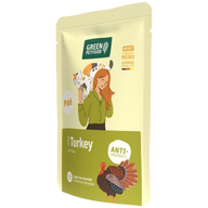 Green Petfood Cat Paté Turkey 85 g