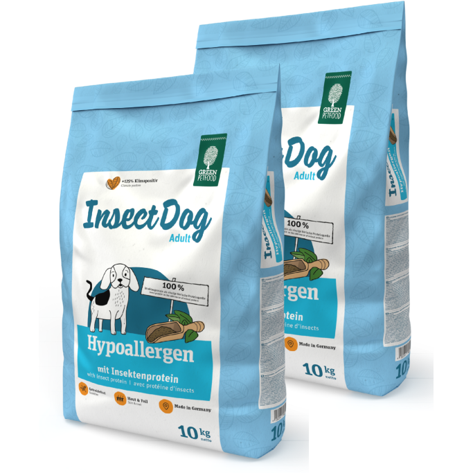 Green Petfood InsectDog hypoallergen