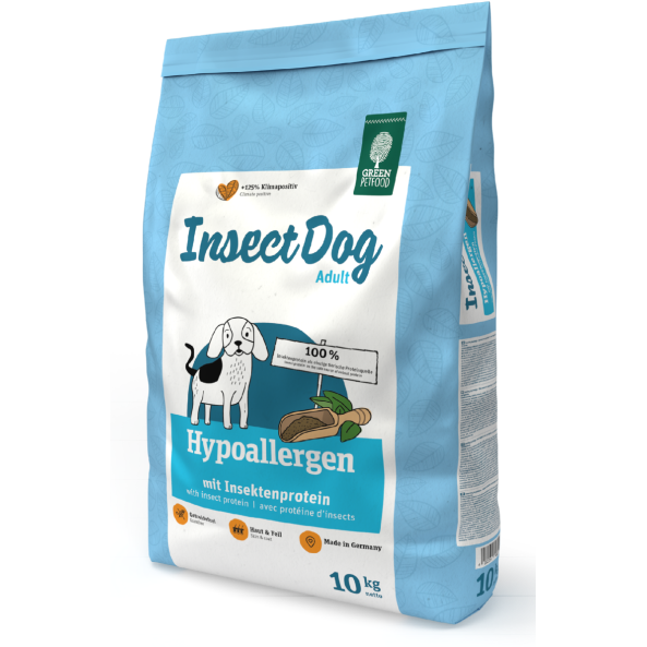 Green Petfood InsectDog hypoallergen