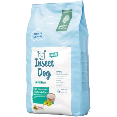 Green Petfood InsectDog Sensitive mit Insekten & Reis