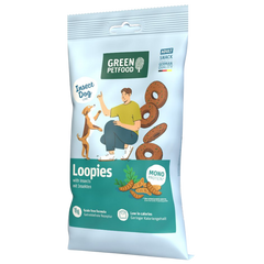 Green Petfood Loopies with Insects 100 g