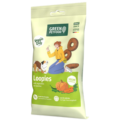 Green Petfood Loopies with Vegetables 100 g