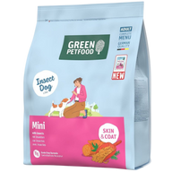 Green Petfood Mini with Insects