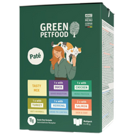Green Petfood Cat MP Paté Tasty Mix 6 x 85 g