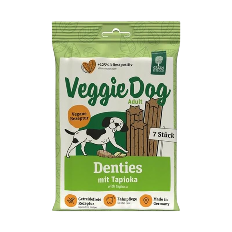 Green Petfood VeggieDog Denties 180 g