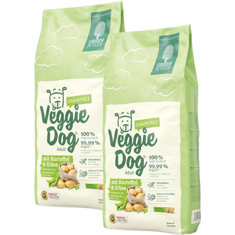 Green Petfood VeggieDog grainfree