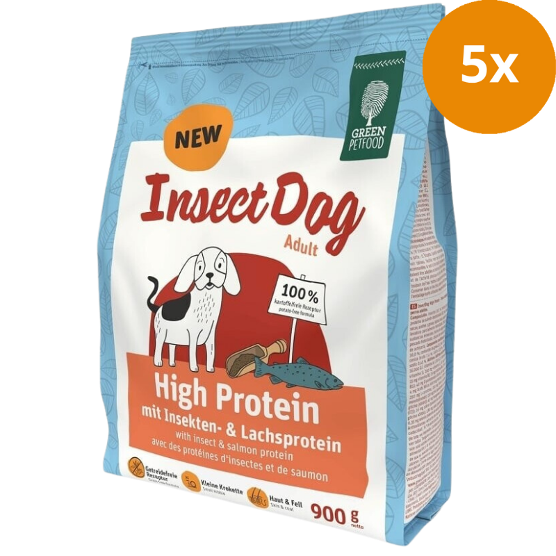 Green Petfood InsectDog High Protein