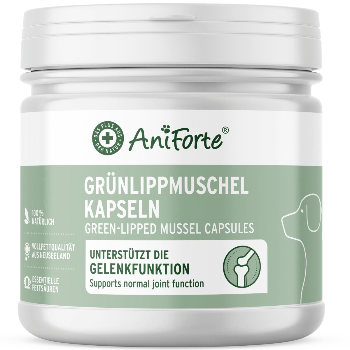 AniForte Grünlippmuschel Kapseln 300 Stk