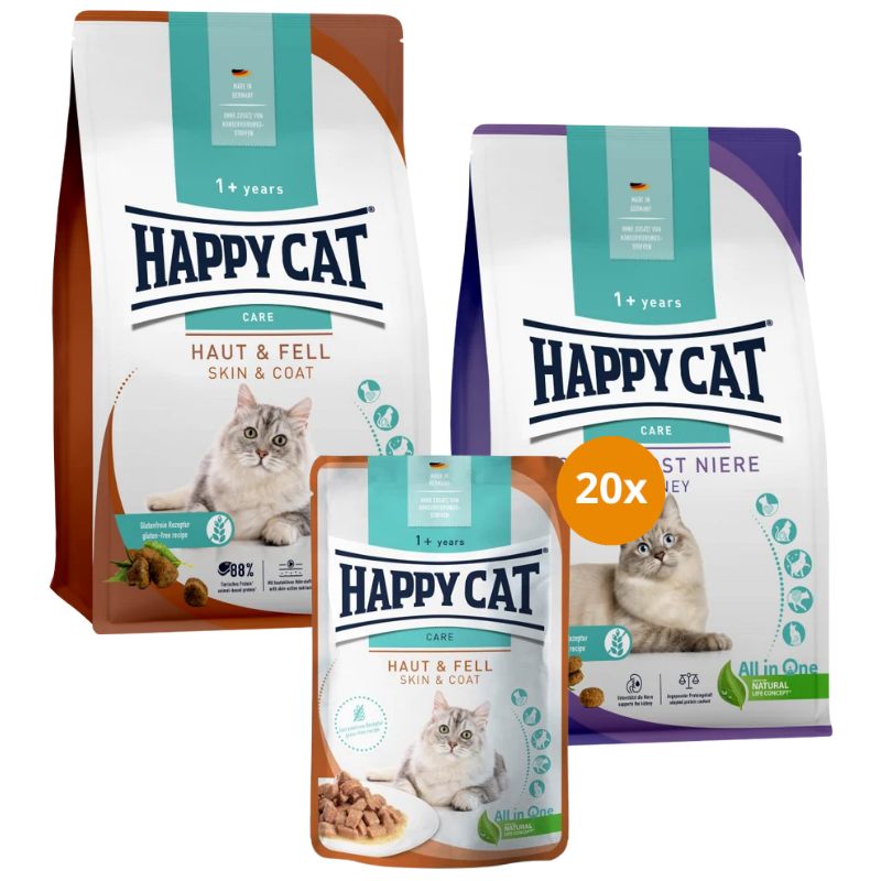 Happy Cat Care - Mix Sparpaket