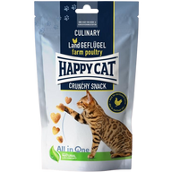 Happy Cat Culinary Crunchy Snack Land-Geflügel 70 g
