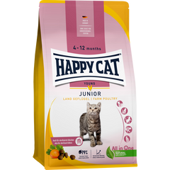 Happy Cat Junior Land Geflügel