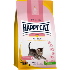 Happy Cat Kitten Land Geflügel