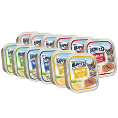 Happy Cat Minkas Duo Paté Mixpaket - 12 x 100 g