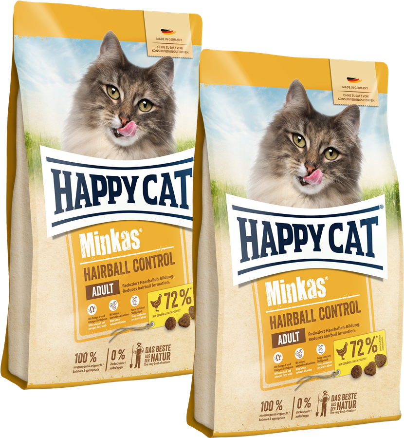 Happy Cat Minkas Hairball Control Geflügel