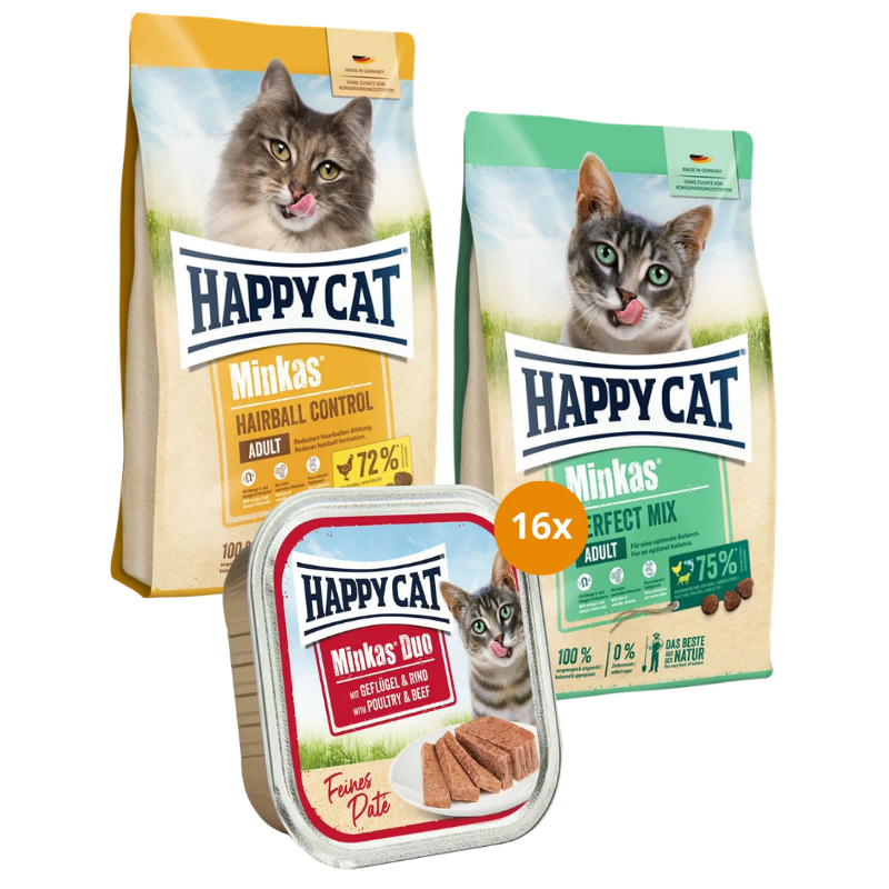 Happy Cat Minkas - Mix Sparpaket