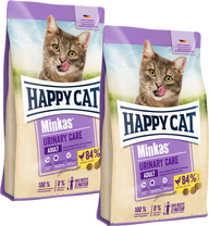 Sparpaket Happy Cat Minkas Urinary Care Geflügel 2 x 10 kg