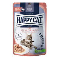Happy Cat PB Culinary Meat in Sauce Atlantik Lachs 85 g