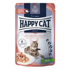 Happy Cat PB Culinary Meat in Sauce Atlantik Lachs 85 g