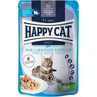 Happy Cat PB Culinary Meat in Sauce Quellwasser Forelle 85 g