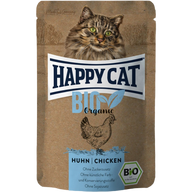 Happy Cat Pouch Bio Huhn 85 g