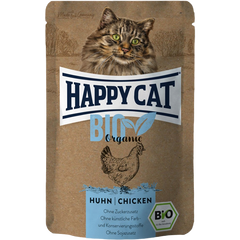 Happy Cat Pouch Bio Huhn 85 g