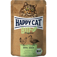 Happy Cat Pouch Bio Huhn & Ente 85 g