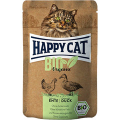Happy Cat Pouch Bio Huhn & Ente 85 g