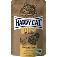 Happy Cat Pouch Bio Huhn & Pute 85 g