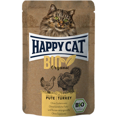 Happy Cat Pouch Bio Huhn & Pute 85 g