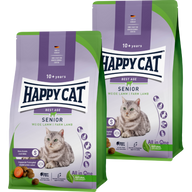 Sparpaket Happy Cat Senior Weide Lamm 2 x 4 kg