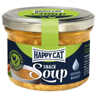 Happy Cat Snack Soup mit Hähnchenfleisch und Gemüse