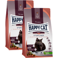 Sparpaket Happy Cat Sterilised Atlantik Lachs 2 x 10 kg