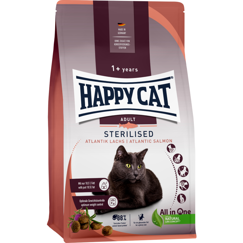 Happy Cat Sterilised Atlantik Lachs