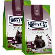 Sparpaket Happy Cat Sterilised Weide Lamm 2 x 10 kg