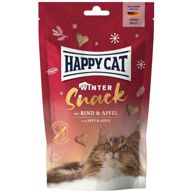 Happy Cat Winter Snack mit Rind 70 g