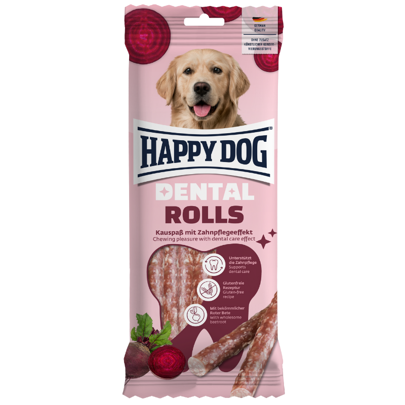 Happy Dog Dental Snacks Dental Rolls 148 g