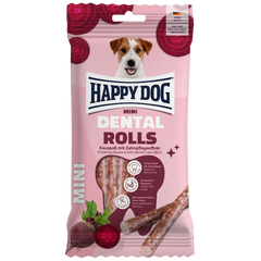 Happy Dog Dental Snacks Dental Rolls Mini 92 g