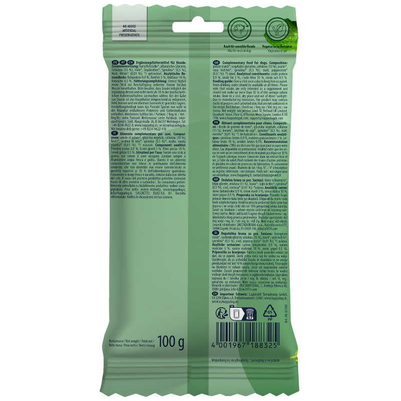 Happy Dog Dental Snacks Dental Sticks Mini 100 g