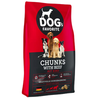 Happy Dog Favorite Chunks mit Rind
