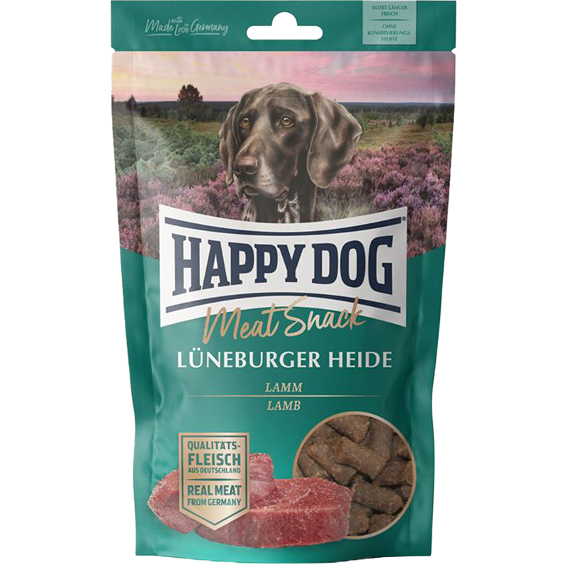 Happy Dog Meat Snack Lüneberger Heide 75 g