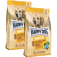 Sparpaket Happy Dog NaturCroq Geflügel pur & Reis 2 x 4 kg