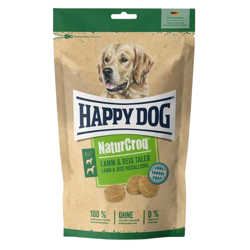 Happy Dog NaturCroq Lamm-Reis-Taler 700 g