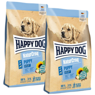 Sparpaket Happy Dog NaturCroq Puppy 2 x 15 kg