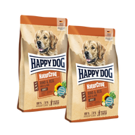 Sparpaket Happy Dog NaturCroq Rind & Reis 2 x 15 kg