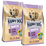 Sparpaket Happy Dog NaturCroq Senior 2 x 15 kg