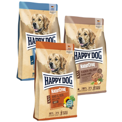 Happy Dog NaturCroq - Mix Sparpaket