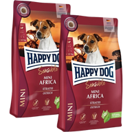 Sparpaket Happy Dog Sensible Mini Africa 2 x 4 kg