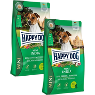 Sparpaket Happy Dog Sensible Mini India 2 x 4 kg